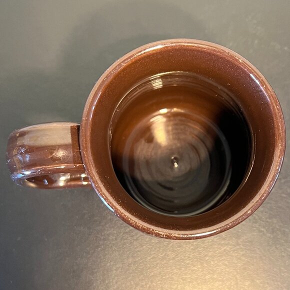 DENEEN POTTERY Handcrafted Mug THE COTTON PALACE BED & BREAKFAST Waco, Texas - Picture 11 of 13